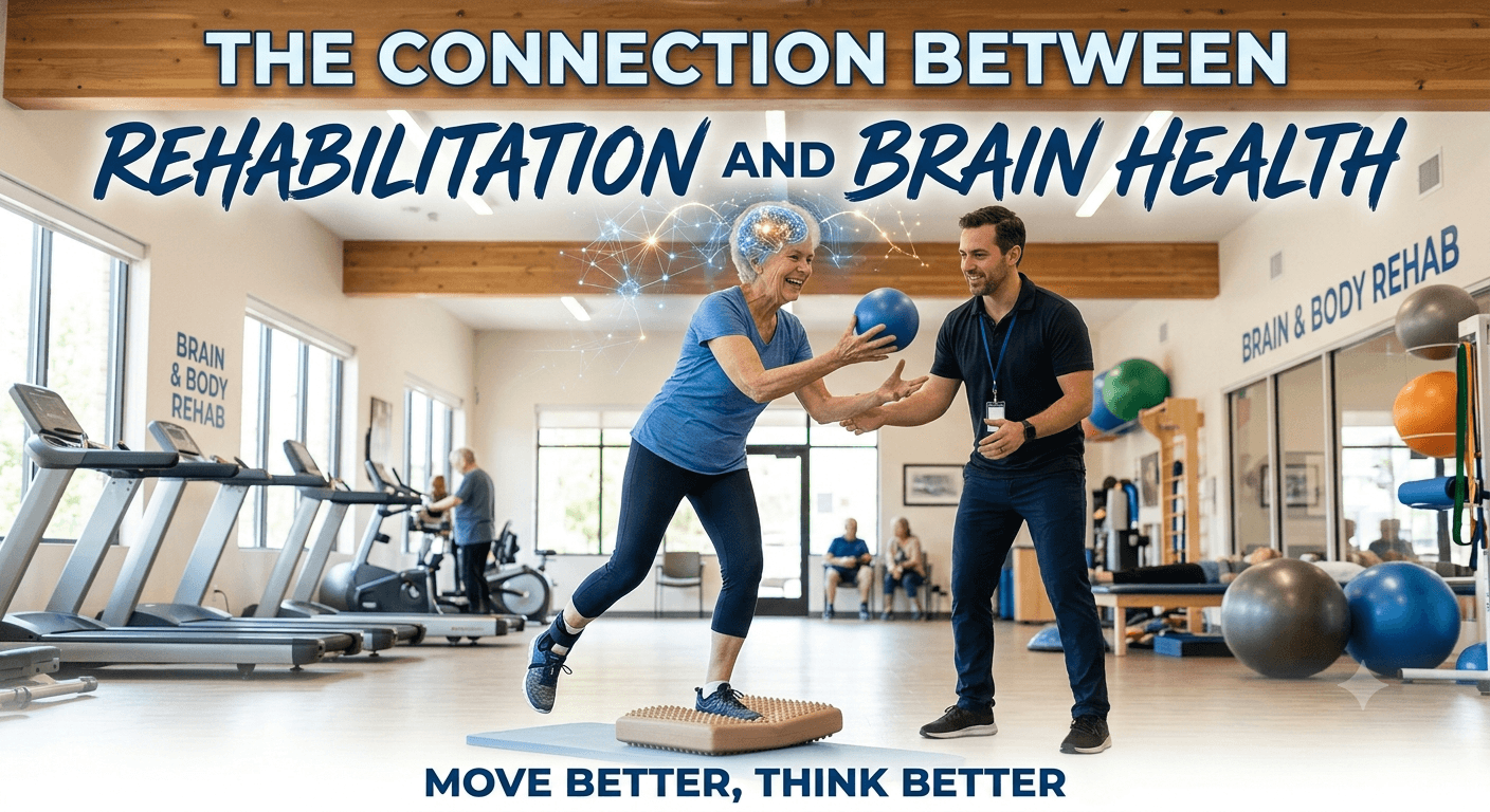 The Connection Between Rehabilitation and Brain Health